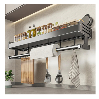 Tualeto siurbimo puodelio laikymo lentynėlė vonios kambariui Tualetiniai rankšluosčiai Dušo želė Šampūnas Kosmetikos laikymo lentynėlė be perforatoriaus