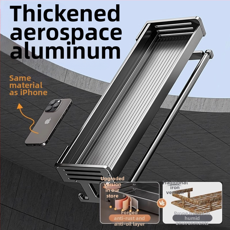 Стойка за съхранение на тоалетна чиния с вендуза, баня, тоалетни кърпи, душ гел, шампоан, козметика, стойка за съхранение, без перфоратор