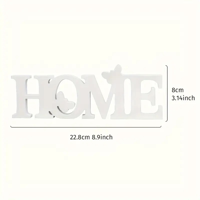 Anglų abėcėlės papuošalai, europietiško stiliaus namų darbalaukio dekoravimas, vakarėlio atmosfera, plastikiniai amatai, formos dovanos