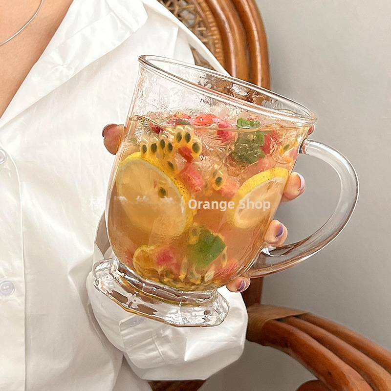Ποτήρι μεγάλης χωρητικότητας με ποτήρι χυμού Οικιακό ποτήρι νερού με κούπα αέρα Παιδικό καλοκαιρινό ποτό μπύρας Χονδρική πώληση