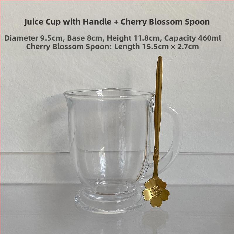 Didelės talpos stiklinė su sulčių puodeliu, buitinis vandens puodelis, vėjo puodelis, vaikų vasaros alaus gėrimas, didmeninė prekyba karve