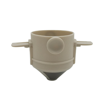 Teleskopinis lašelinis kavos filtras Nerūdijančio plieno kavos filtras Daugkartinio naudojimo