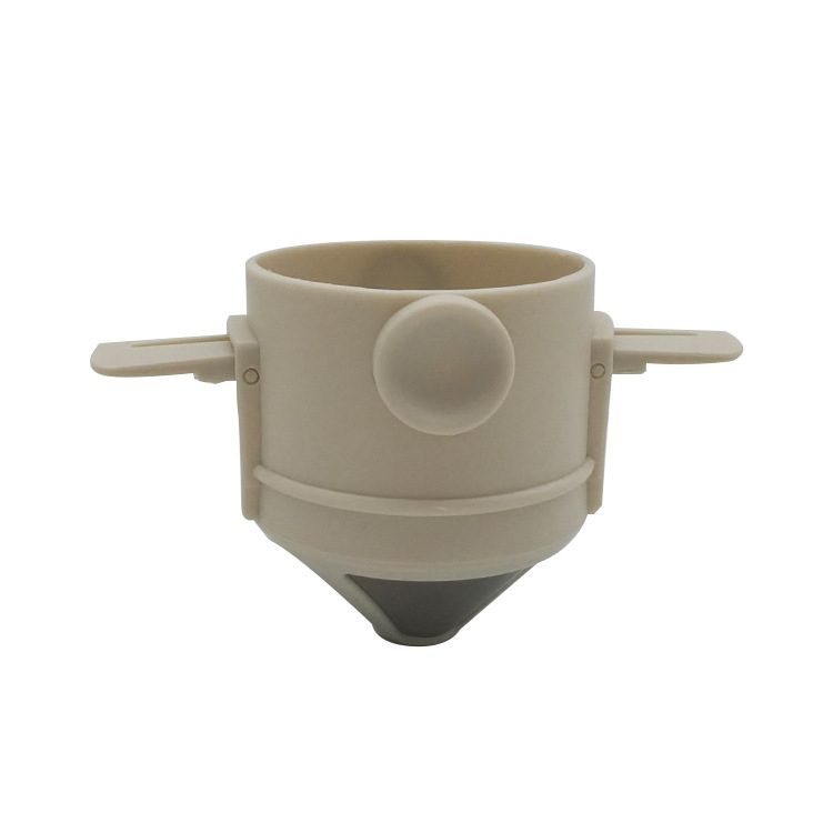 Teleskopinis lašelinis kavos filtras Nerūdijančio plieno kavos filtras Daugkartinio naudojimo