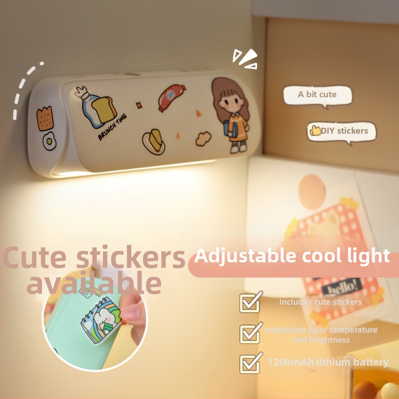 Internet Celebrous Mini Night Light Armas magamistoa voodiäärne atmosfäärivalgus Ööturu kioski LED-öövalgusti kingitus