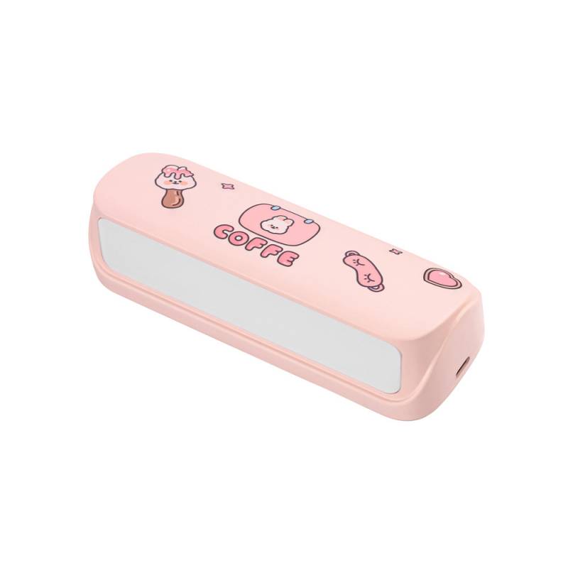 Internetinė garsenybė Mini naktinė lemputė Mielas miegamojo lovos atmosferos apšvietimas Naktinės turgaus prekystalio LED naktinė lemputė Dovana