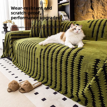 Kanapépárna, négy évszakos univerzális üléspárna, szuper csúszásgátló párna, all-inclusive univerzális huzat, új stílus Tume-hoz