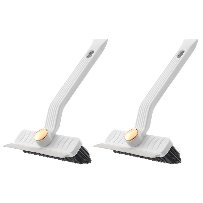 Rotējoša daudzfunkcionāla spraugu tīrīšanas birste ar cietiem matiem, divi vienā, vannas istabas flīzēm, bez stāva leņķa, grīdas spraugas birste, sienu birste, grīdas birste