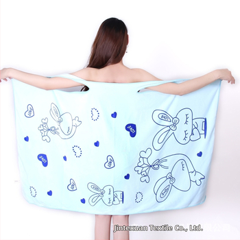 Tootjad toodavad kantavat vannirätikut, koomiksitrükiga, vahetatavat vanniseelikut, mikrokiust tropiga vannirätikut, mis on kergemeelne rannarätiku.