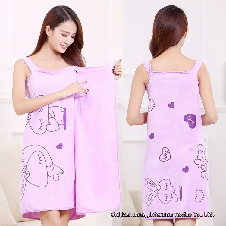 Tootjad toodavad kantavat vannirätikut, koomiksitrükiga, vahetatavat vanniseelikut, mikrokiust tropiga vannirätikut, mis on kergemeelne rannarätiku.