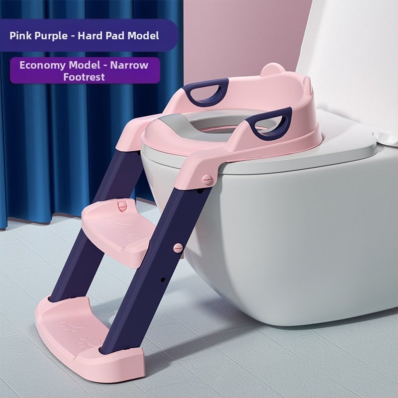 Scaun de toaletă pentru copii, tip scară pentru băieți și fete, scară pliabilă, cadru, scaun de toaletă pentru copii, pisoar pentru copii