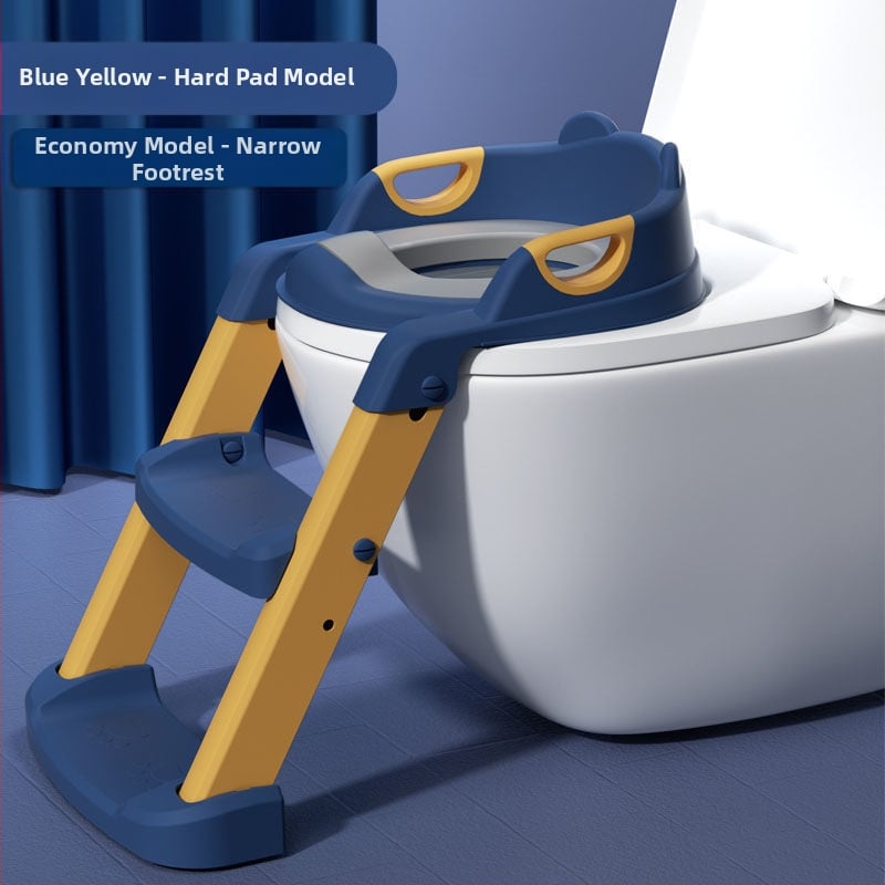 Scaun de toaletă pentru copii, tip scară pentru băieți și fete, scară pliabilă, cadru, scaun de toaletă pentru copii, pisoar pentru copii