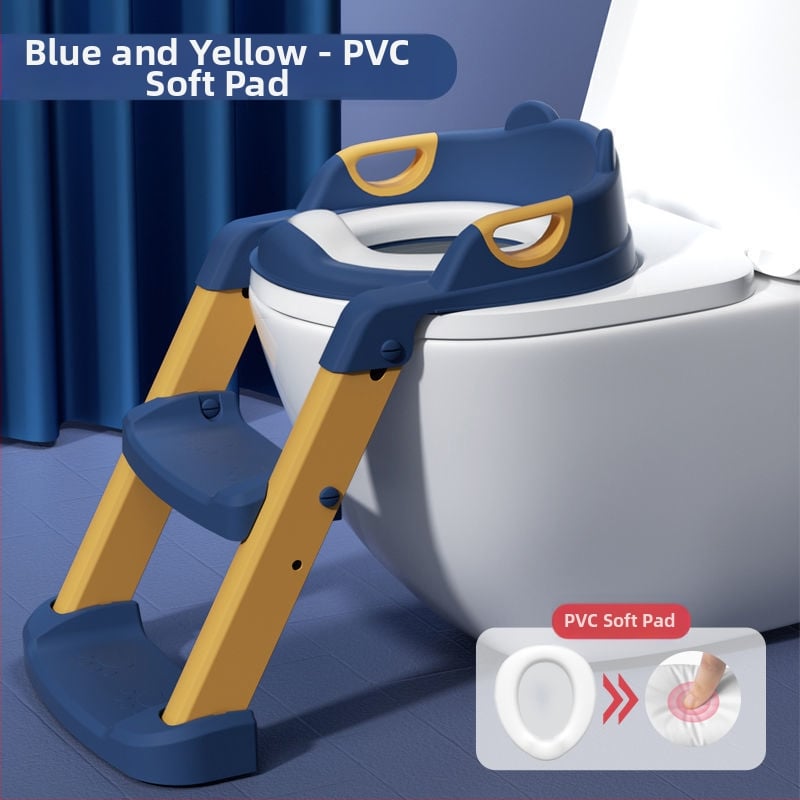 Scaun de toaletă pentru copii, tip scară pentru băieți și fete, scară pliabilă, cadru, scaun de toaletă pentru copii, pisoar pentru copii