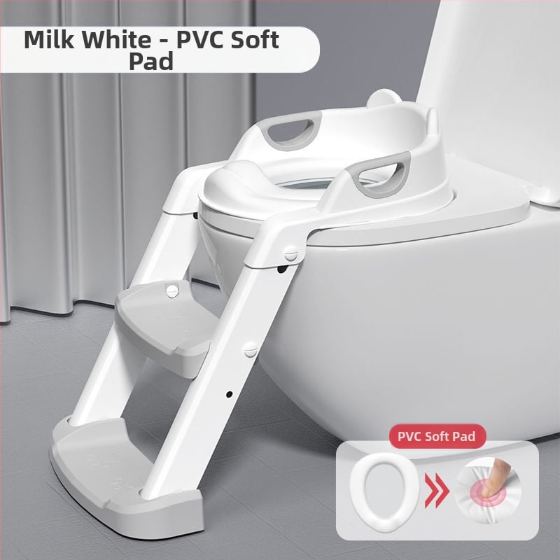 Scaun de toaletă pentru copii, tip scară pentru băieți și fete, scară pliabilă, cadru, scaun de toaletă pentru copii, pisoar pentru copii