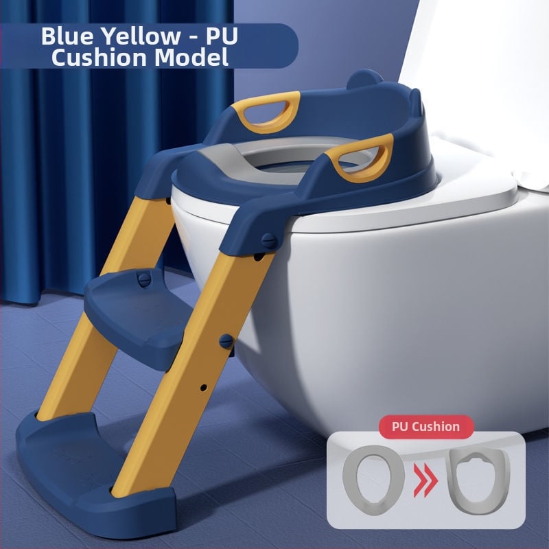 Scaun de toaletă pentru copii, tip scară pentru băieți și fete, scară pliabilă, cadru, scaun de toaletă pentru copii, pisoar pentru copii