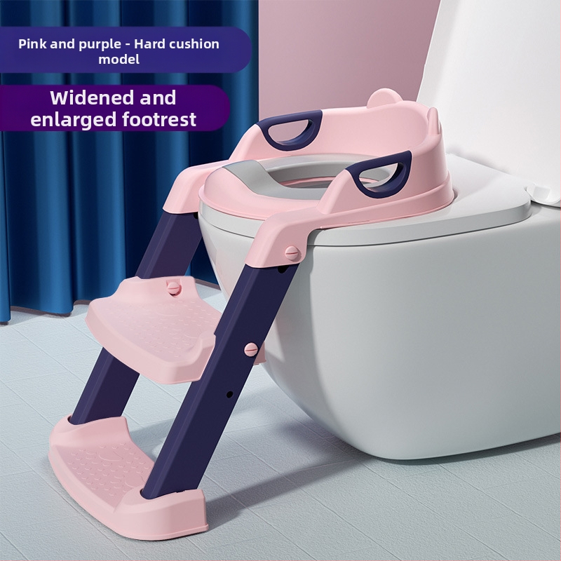 Scaun de toaletă pentru copii, tip scară pentru băieți și fete, scară pliabilă, cadru, scaun de toaletă pentru copii, pisoar pentru copii