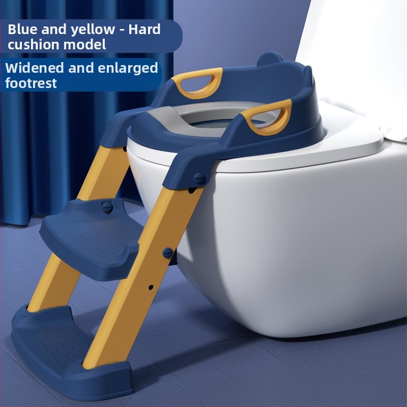 Scaun de toaletă pentru copii, tip scară pentru băieți și fete, scară pliabilă, cadru, scaun de toaletă pentru copii, pisoar pentru copii