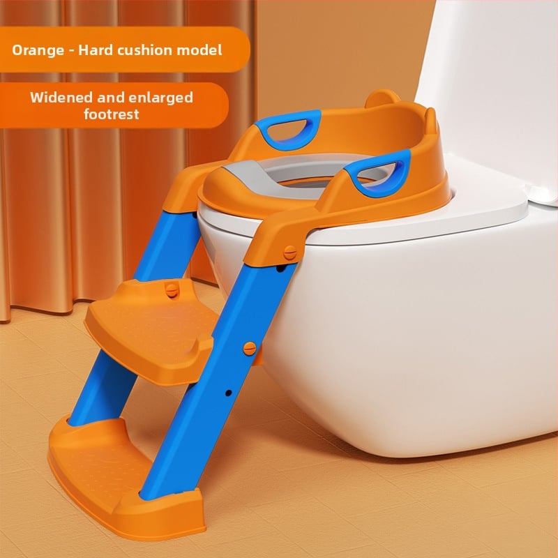 Scaun de toaletă pentru copii, tip scară pentru băieți și fete, scară pliabilă, cadru, scaun de toaletă pentru copii, pisoar pentru copii