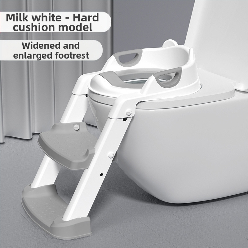 Scaun de toaletă pentru copii, tip scară pentru băieți și fete, scară pliabilă, cadru, scaun de toaletă pentru copii, pisoar pentru copii