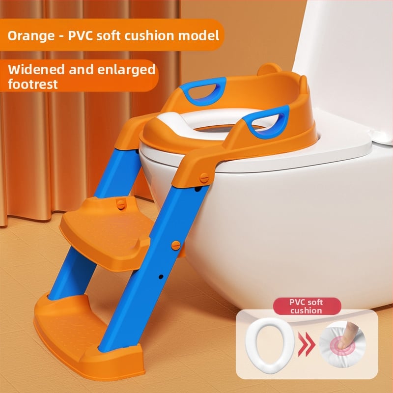 Scaun de toaletă pentru copii, tip scară pentru băieți și fete, scară pliabilă, cadru, scaun de toaletă pentru copii, pisoar pentru copii
