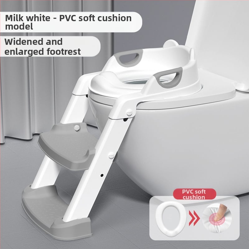 Scaun de toaletă pentru copii, tip scară pentru băieți și fete, scară pliabilă, cadru, scaun de toaletă pentru copii, pisoar pentru copii