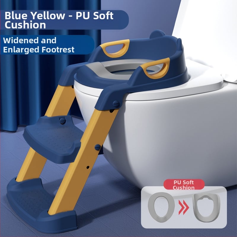 Scaun de toaletă pentru copii, tip scară pentru băieți și fete, scară pliabilă, cadru, scaun de toaletă pentru copii, pisoar pentru copii