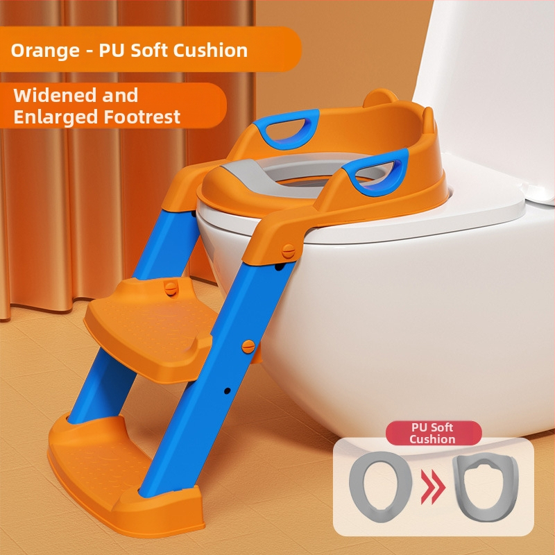 Scaun de toaletă pentru copii, tip scară pentru băieți și fete, scară pliabilă, cadru, scaun de toaletă pentru copii, pisoar pentru copii