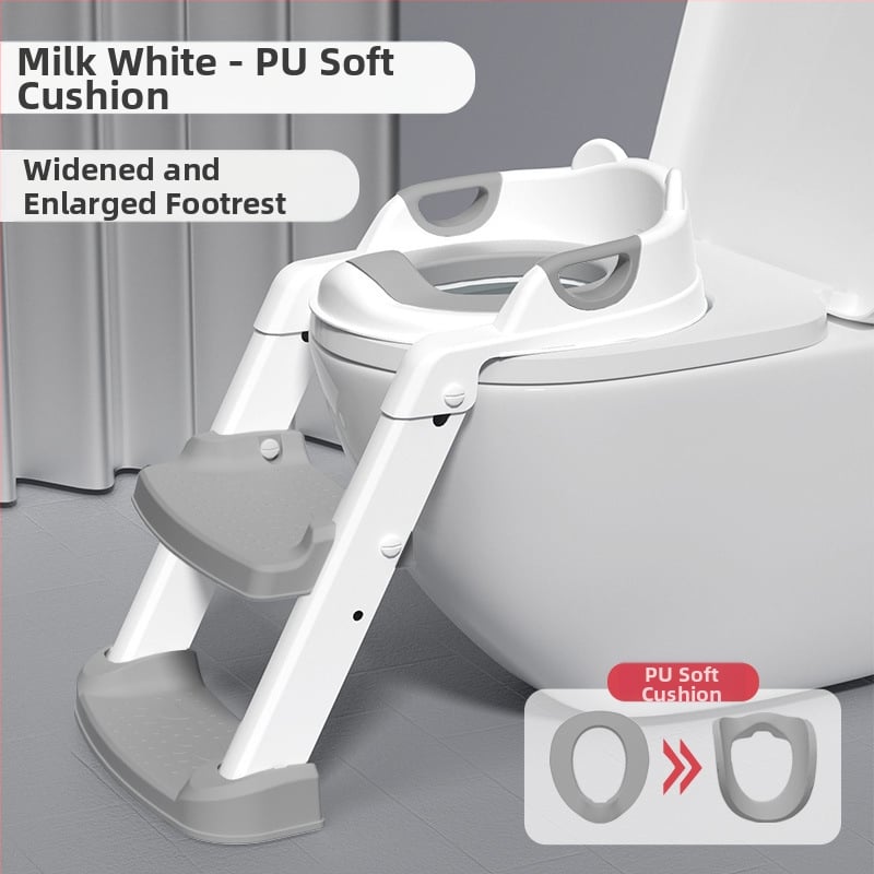 Scaun de toaletă pentru copii, tip scară pentru băieți și fete, scară pliabilă, cadru, scaun de toaletă pentru copii, pisoar pentru copii