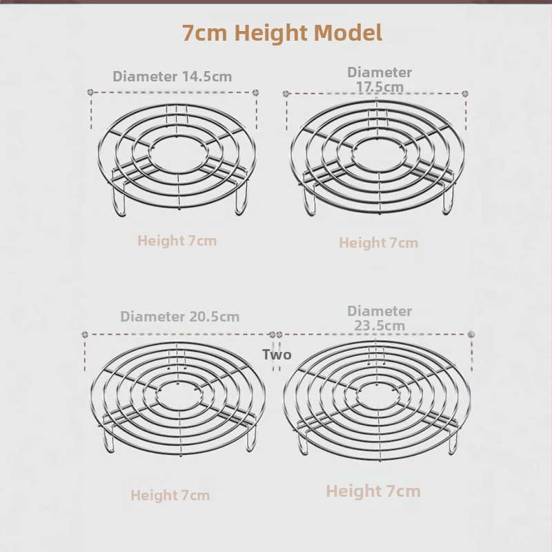 Решетка за готвене на пара Решетка за готвене на пара Решетка за готвене на пара Решетка за готвене на пара Решетка за закачалка за готвене на ориз от неръждаема стомана 304, водоустойчива, за дома, с висока стойка