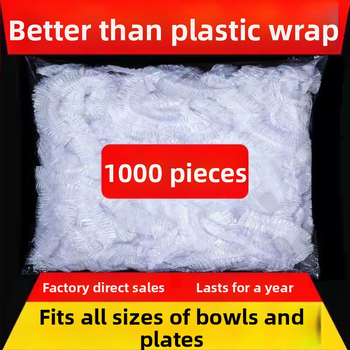 Κάλυμμα μεμβράνης διατήρησης φρεσκάδας, κατάλληλο για τρόφιμα, τσάντα διατήρησης φρεσκάδας, κάλυμμα μιας χρήσης, μεγάλο σκουφάκι ντους με ελαστομερές κάλυμμα, δωρεάν αποστολή