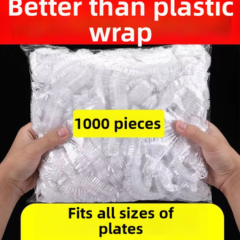 Κάλυμμα μεμβράνης διατήρησης φρεσκάδας, κατάλληλο για τρόφιμα, τσάντα διατήρησης φρεσκάδας, κάλυμμα μιας χρήσης, μεγάλο σκουφάκι ντους με ελαστομερές κάλυμμα, δωρεάν αποστολή