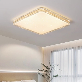 Φωτιστικό οροφής LED, απλό μοντέρνο φωτιστικό σαλονιού, στρογγυλό δωμάτιο, γραφείο, μπαλκόνι, διάδρομο, νέο φωτιστικό