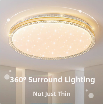 Φωτιστικό οροφής LED, απλό μοντέρνο φωτιστικό σαλονιού, στρογγυλό δωμάτιο, γραφείο, μπαλκόνι, διάδρομο, νέο φωτιστικό