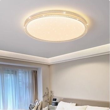 Φωτιστικό οροφής LED, απλό μοντέρνο φωτιστικό σαλονιού, στρογγυλό δωμάτιο, γραφείο, μπαλκόνι, διάδρομο, νέο φωτιστικό