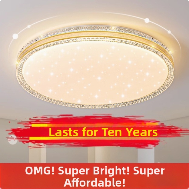 LED lubinė lempa miegamojo lempa paprasta moderni svetainės lempa apvalus kambarys darbo kambarys balkonas praėjimas naujas lempa