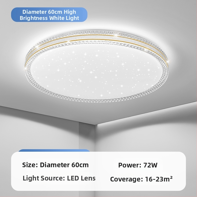 Φωτιστικό οροφής LED, απλό μοντέρνο φωτιστικό σαλονιού, στρογγυλό δωμάτιο, γραφείο, μπαλκόνι, διάδρομο, νέο φωτιστικό