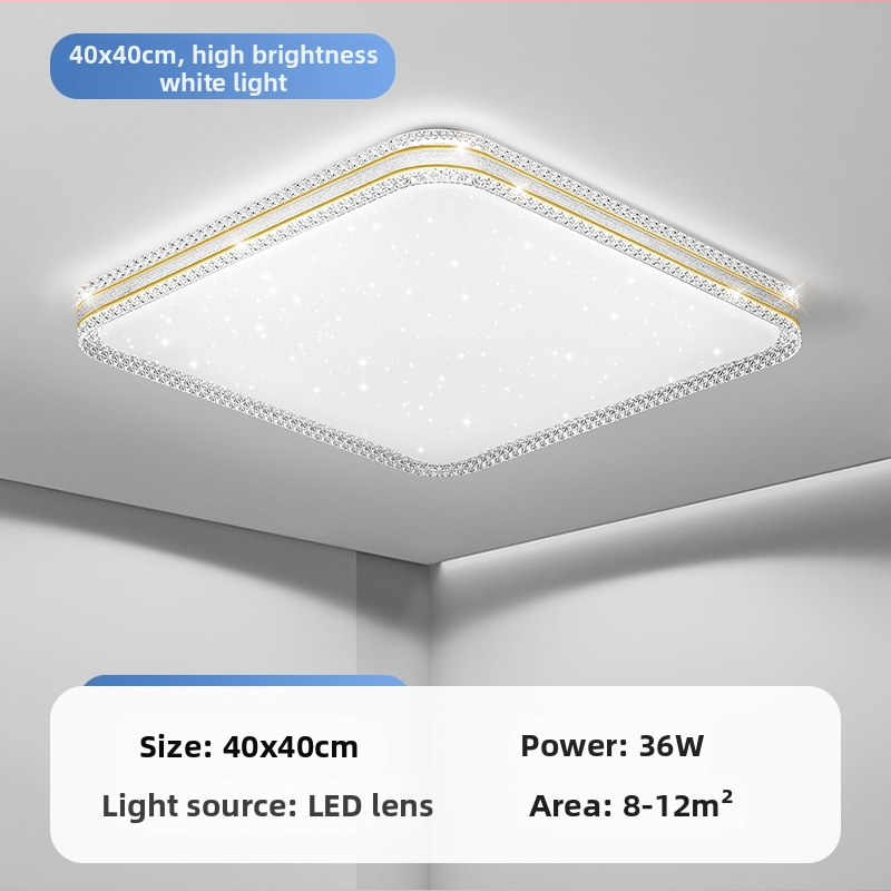 Φωτιστικό οροφής LED, απλό μοντέρνο φωτιστικό σαλονιού, στρογγυλό δωμάτιο, γραφείο, μπαλκόνι, διάδρομο, νέο φωτιστικό