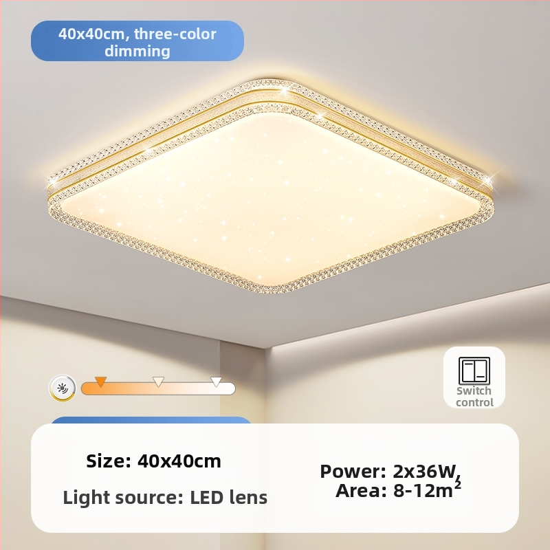 Φωτιστικό οροφής LED, απλό μοντέρνο φωτιστικό σαλονιού, στρογγυλό δωμάτιο, γραφείο, μπαλκόνι, διάδρομο, νέο φωτιστικό