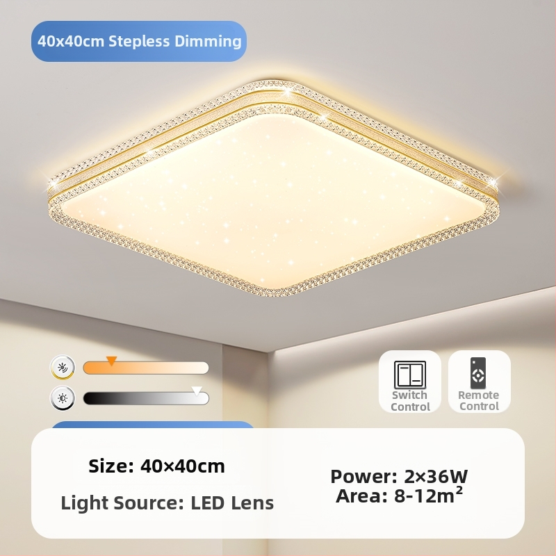 Φωτιστικό οροφής LED, απλό μοντέρνο φωτιστικό σαλονιού, στρογγυλό δωμάτιο, γραφείο, μπαλκόνι, διάδρομο, νέο φωτιστικό