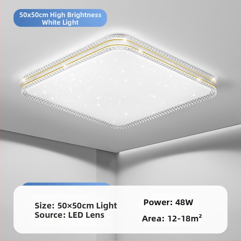 Φωτιστικό οροφής LED, απλό μοντέρνο φωτιστικό σαλονιού, στρογγυλό δωμάτιο, γραφείο, μπαλκόνι, διάδρομο, νέο φωτιστικό