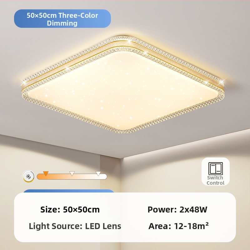 Φωτιστικό οροφής LED, απλό μοντέρνο φωτιστικό σαλονιού, στρογγυλό δωμάτιο, γραφείο, μπαλκόνι, διάδρομο, νέο φωτιστικό