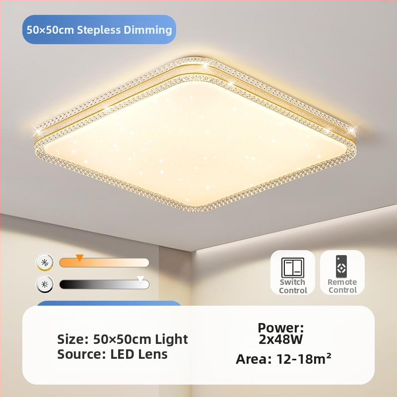 Φωτιστικό οροφής LED, απλό μοντέρνο φωτιστικό σαλονιού, στρογγυλό δωμάτιο, γραφείο, μπαλκόνι, διάδρομο, νέο φωτιστικό