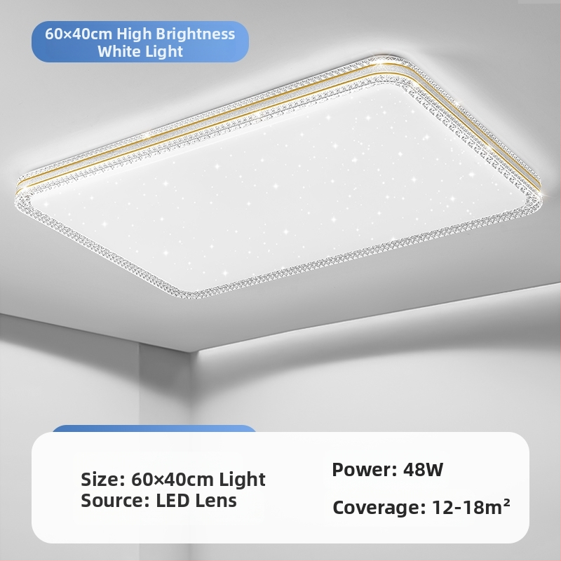 Φωτιστικό οροφής LED, απλό μοντέρνο φωτιστικό σαλονιού, στρογγυλό δωμάτιο, γραφείο, μπαλκόνι, διάδρομο, νέο φωτιστικό