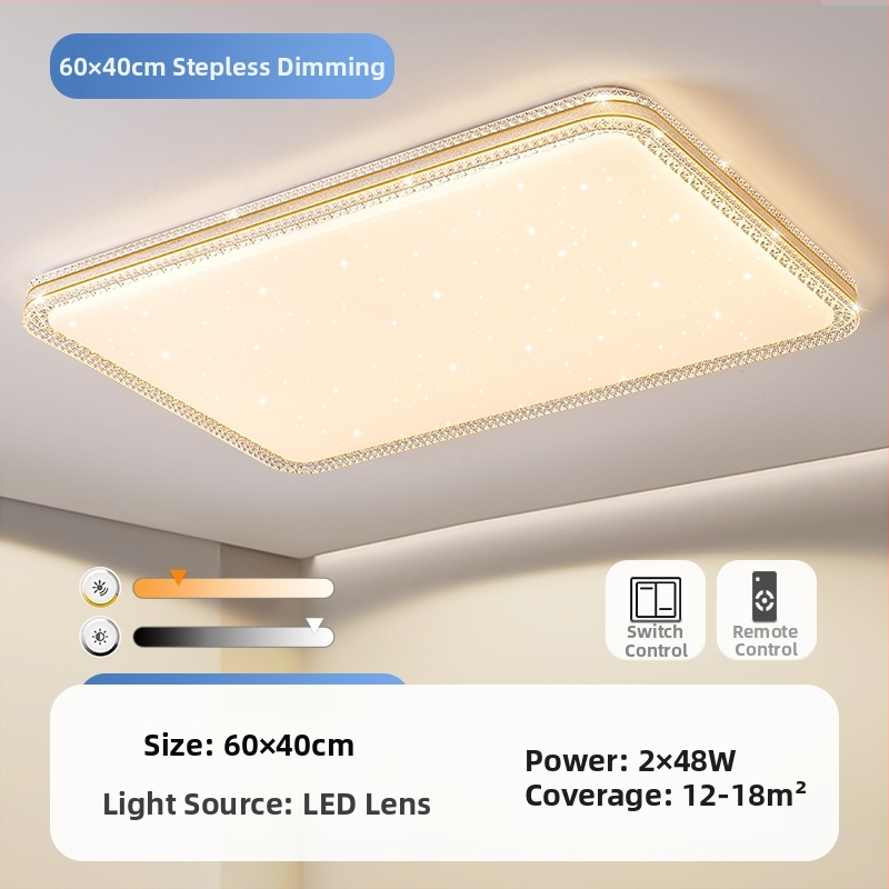 Φωτιστικό οροφής LED, απλό μοντέρνο φωτιστικό σαλονιού, στρογγυλό δωμάτιο, γραφείο, μπαλκόνι, διάδρομο, νέο φωτιστικό