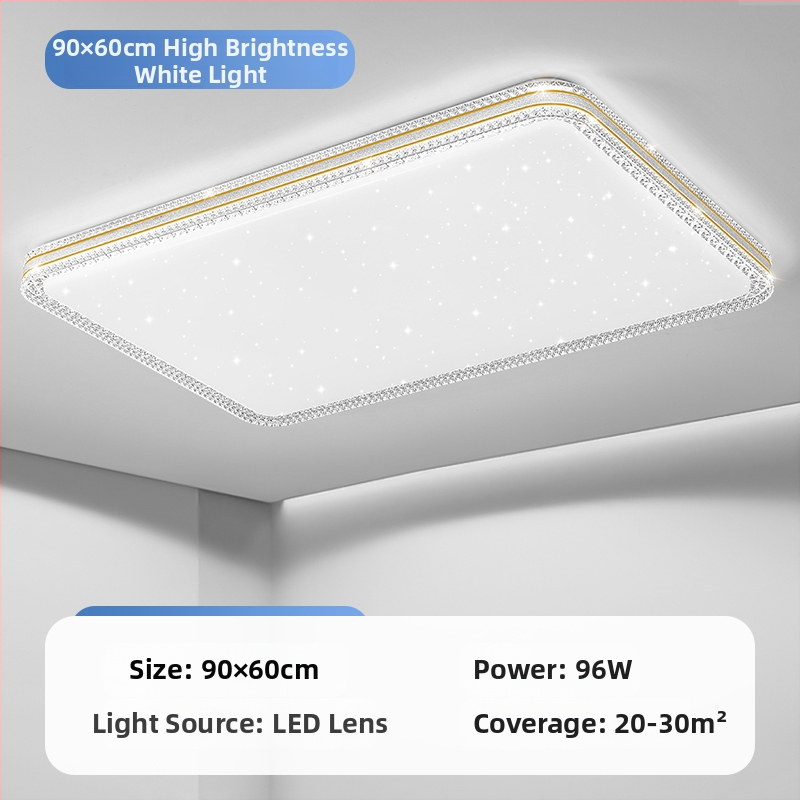 Φωτιστικό οροφής LED, απλό μοντέρνο φωτιστικό σαλονιού, στρογγυλό δωμάτιο, γραφείο, μπαλκόνι, διάδρομο, νέο φωτιστικό