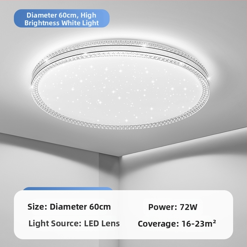 Φωτιστικό οροφής LED, απλό μοντέρνο φωτιστικό σαλονιού, στρογγυλό δωμάτιο, γραφείο, μπαλκόνι, διάδρομο, νέο φωτιστικό