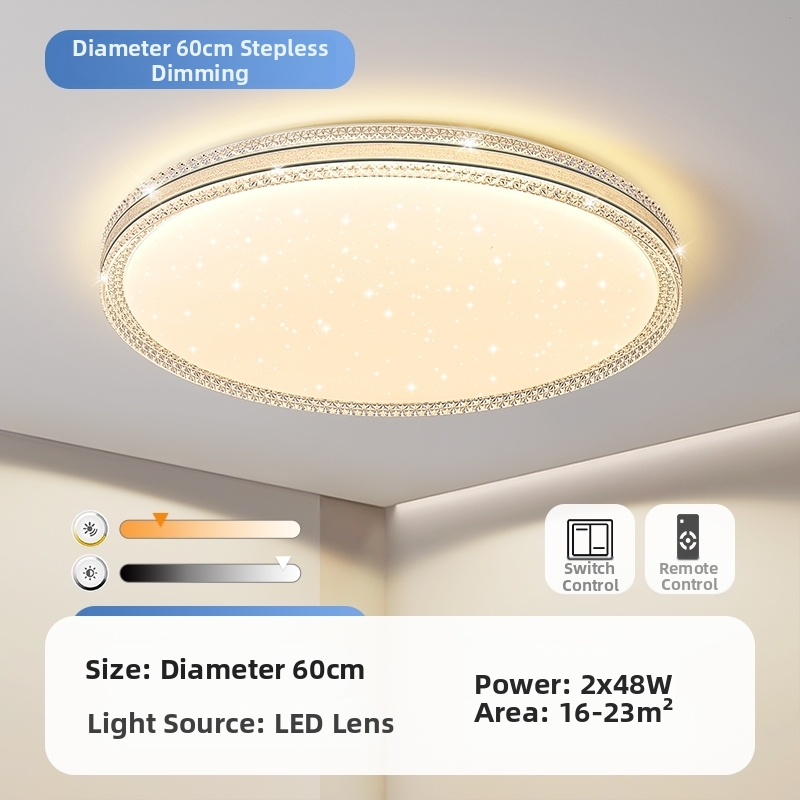 Φωτιστικό οροφής LED, απλό μοντέρνο φωτιστικό σαλονιού, στρογγυλό δωμάτιο, γραφείο, μπαλκόνι, διάδρομο, νέο φωτιστικό