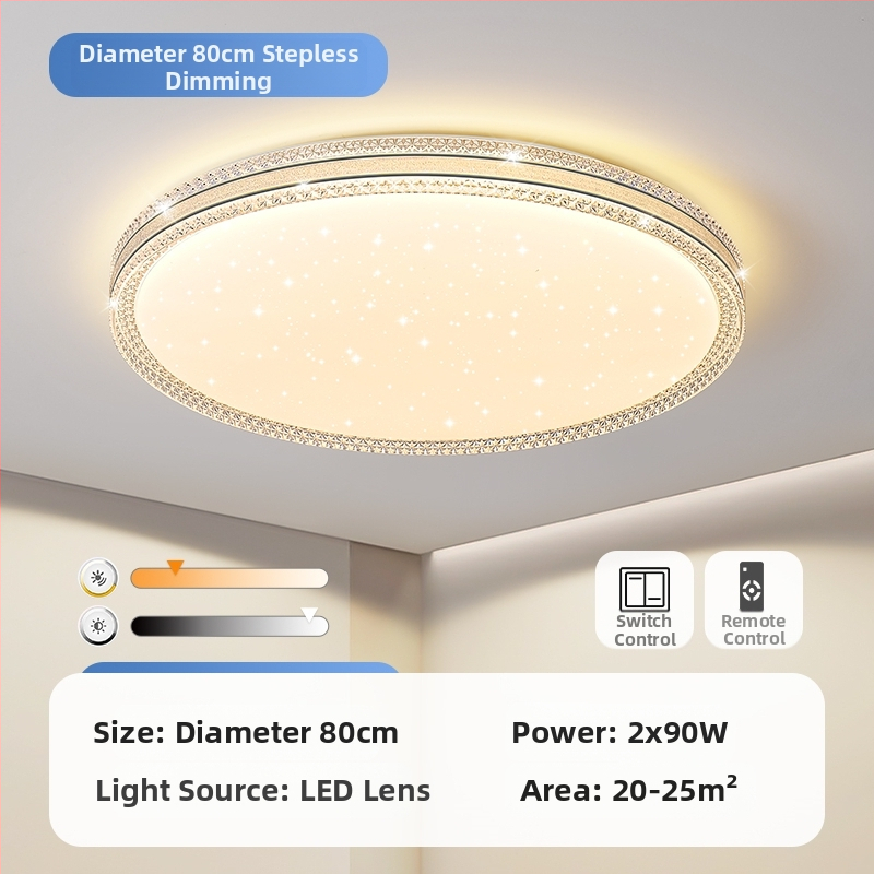 Φωτιστικό οροφής LED, απλό μοντέρνο φωτιστικό σαλονιού, στρογγυλό δωμάτιο, γραφείο, μπαλκόνι, διάδρομο, νέο φωτιστικό