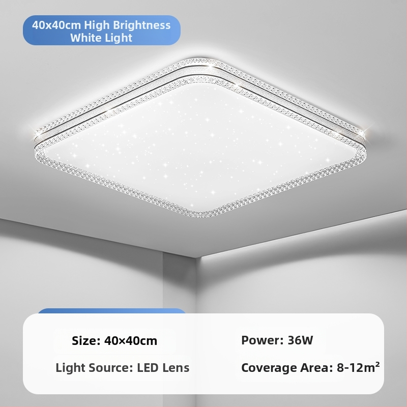 Φωτιστικό οροφής LED, απλό μοντέρνο φωτιστικό σαλονιού, στρογγυλό δωμάτιο, γραφείο, μπαλκόνι, διάδρομο, νέο φωτιστικό