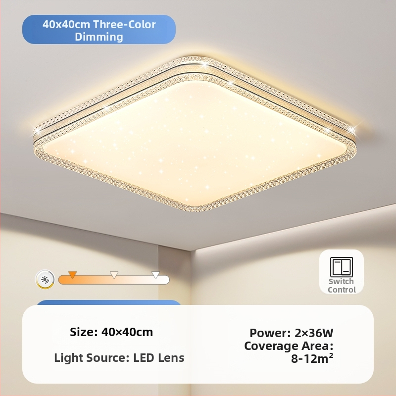 Φωτιστικό οροφής LED, απλό μοντέρνο φωτιστικό σαλονιού, στρογγυλό δωμάτιο, γραφείο, μπαλκόνι, διάδρομο, νέο φωτιστικό