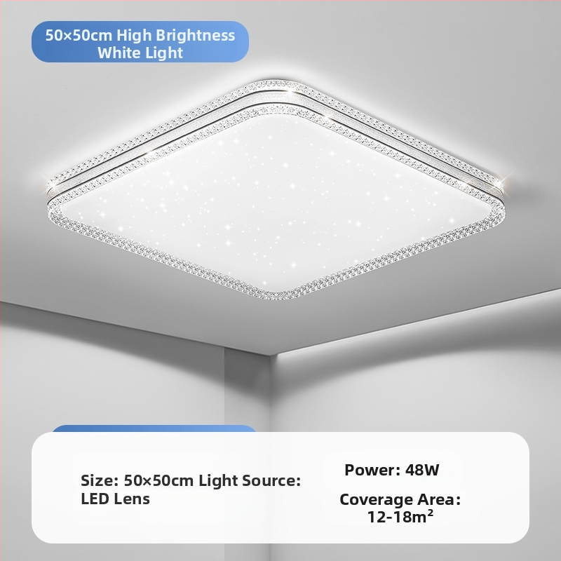 Φωτιστικό οροφής LED, απλό μοντέρνο φωτιστικό σαλονιού, στρογγυλό δωμάτιο, γραφείο, μπαλκόνι, διάδρομο, νέο φωτιστικό